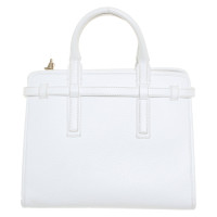 Aigner Handbag Leather in White