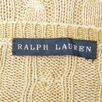 Ralph Lauren Pull en maille beige