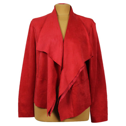 Marc Cain Giacca/Cappotto in Rosso