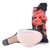 Dolce & Gabbana Pumps mit Blumen-Stickerei