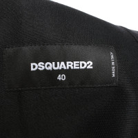Dsquared2 Vest in Zwart