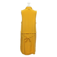 Hilfiger Collection Kleid aus Seide in Gelb