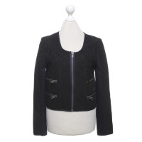 Victoria Beckham Denim jacket in blue / black