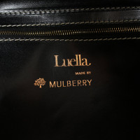 Mulberry Giselle in Pelle in Nero