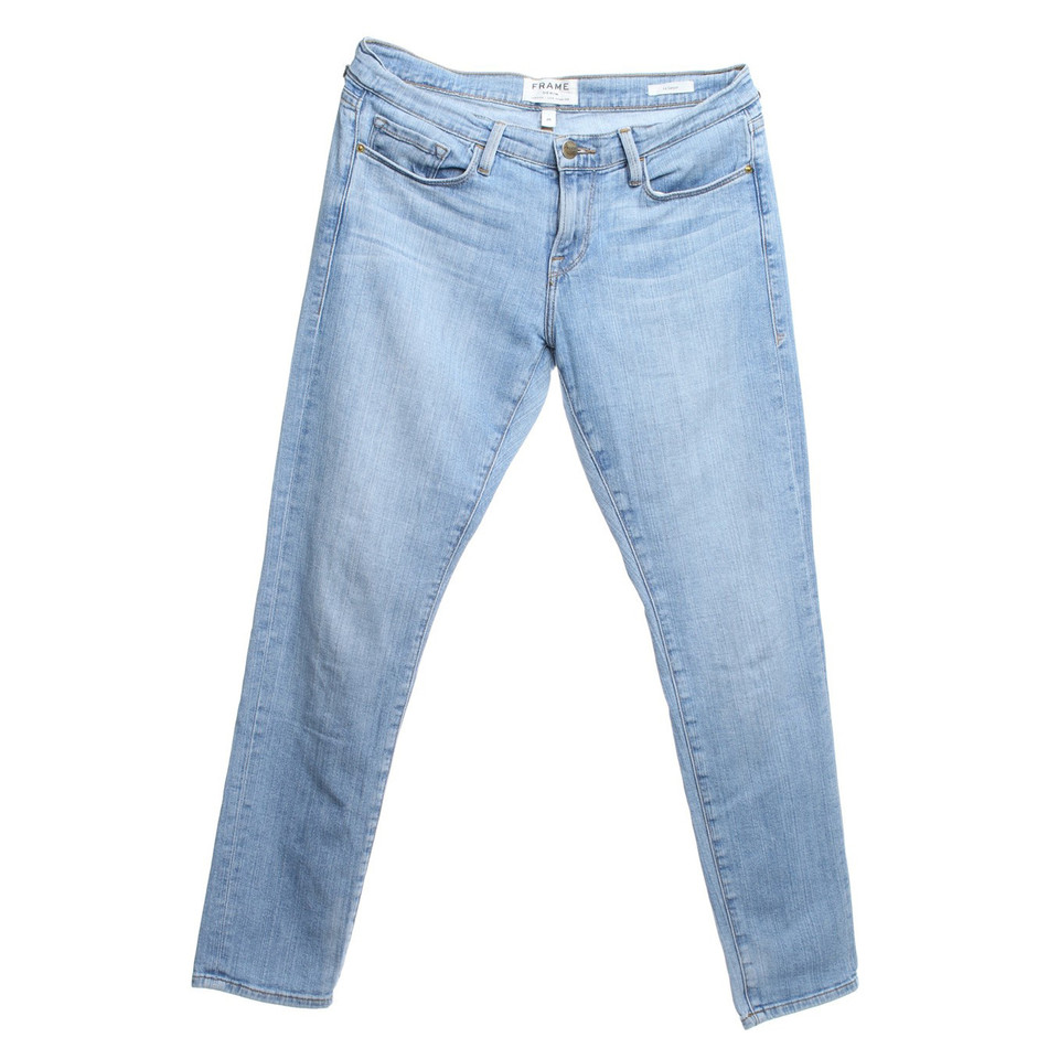 Frame Denim Jeans in Hellblau
