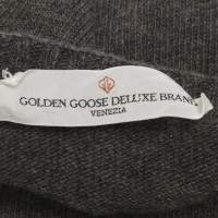 Golden Goose maglione di lana grigio