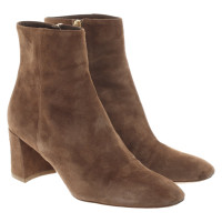 Mansur Gavriel Ankle boots Leather in Brown