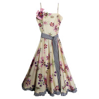 Delpozo  Dress with pattern