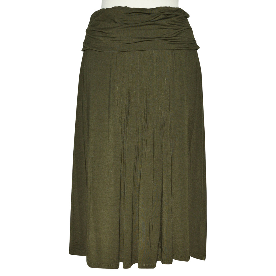Max Mara Green Skirt