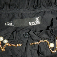 Moschino Love Shirt mit Perlen