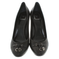 Christian Dior pumps in zwart