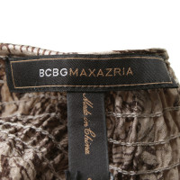 Bcbg Max Azria Silk top with pattern