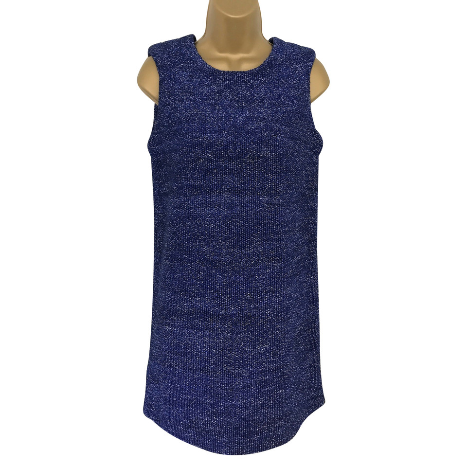 Maje Sleeveless dress in blue