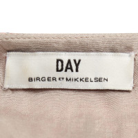 Day Birger & Mikkelsen Korallrotes Kleid mit Muster