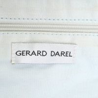 Gerard Darel Handbag Leather in Turquoise