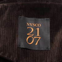 Nusco Blazer aus Baumwolle in Braun