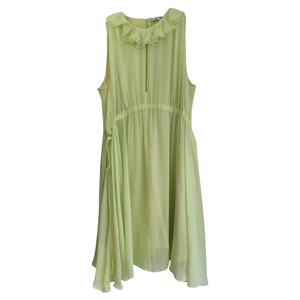 Carven Robe en vert clair