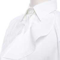 Ralph Lauren Top en Coton en Blanc