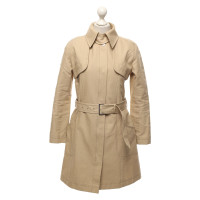 Escada Jacket/Coat Cotton in Beige