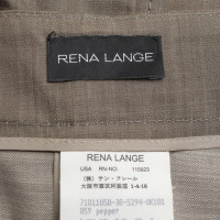 Rena Lange skirt in olive green