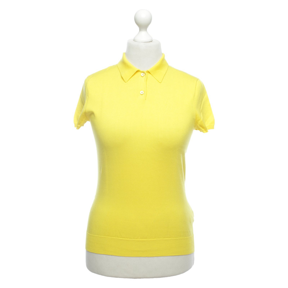 Ralph Lauren Capispalla in Cotone in Giallo