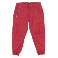 Twin Set Simona Barbieri Paire de Pantalon en Rouge