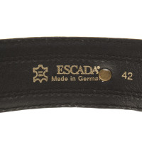 Escada Belt in black and white