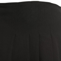Jil Sander Wool skirt in black