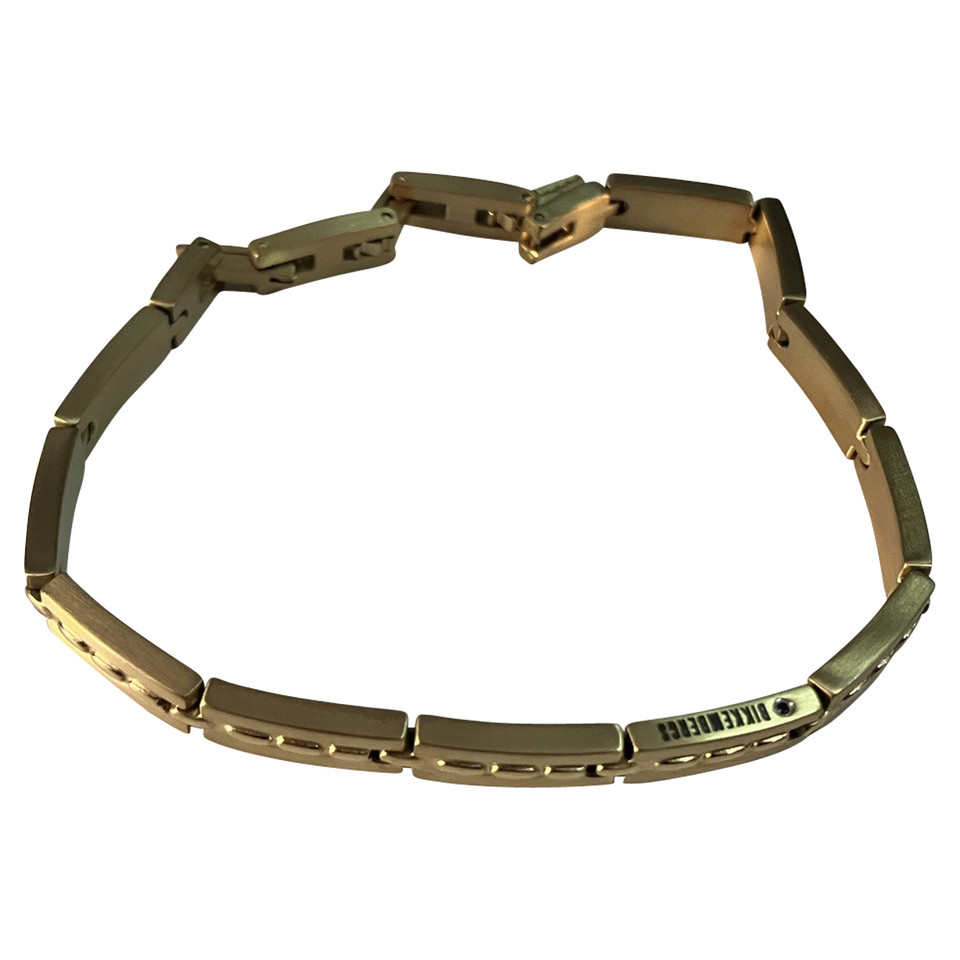 Bikkembergs Armreif/Armband aus Stahl in Gold