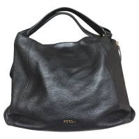 Furla Leather handbag in black