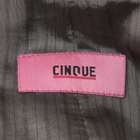 Cinque Trench en brun foncé