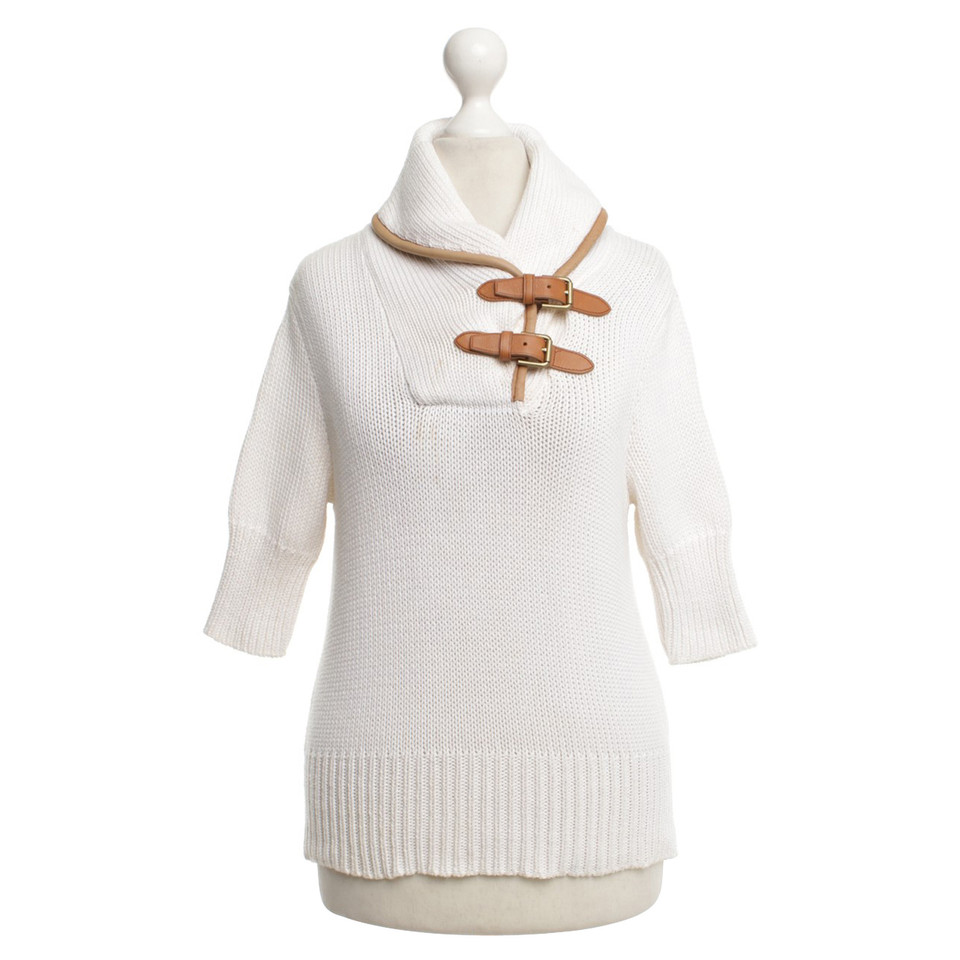 Ralph Lauren Knitted sweater in cream