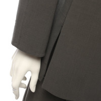 Akris Suit Wool in Khaki