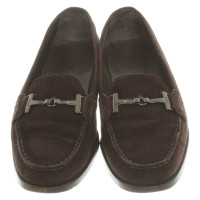 Tod's Pantoffel in donkerbruin