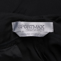 Sport Max Jumpsuit in Schwarz