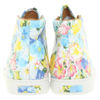Ralph Lauren Sneakers con stampa floreale