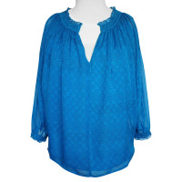 Diane Von Furstenberg Bovenkleding Zijde in Blauw