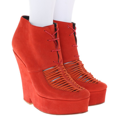 Opening Ceremony Ankle boots Leather in Red