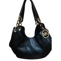 Michael Kors Handbag Leather in Black