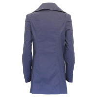 Vivienne Westwood Jacket/Coat Cotton in Blue