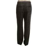 Marc Cain Marlene Trousers in Gray / Brown