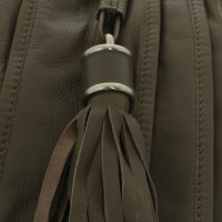 Reiss Handtasche im Falten-Design
