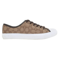 Coach Sneakers mit Logomuster