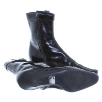 Prada Ankle boots patent leather