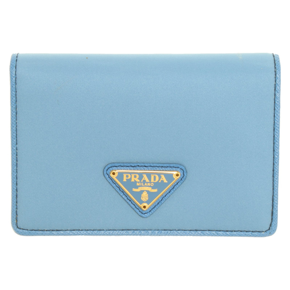 Prada Portemonnaie in Blau