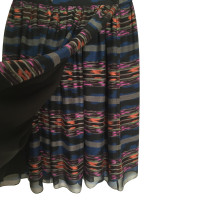 Proenza Schouler silk skirt