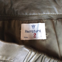 Hartford Lederen mini rok