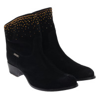 John Richmond Ankle boots Leather in Black