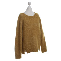 Closed Sweater in mustard yellow