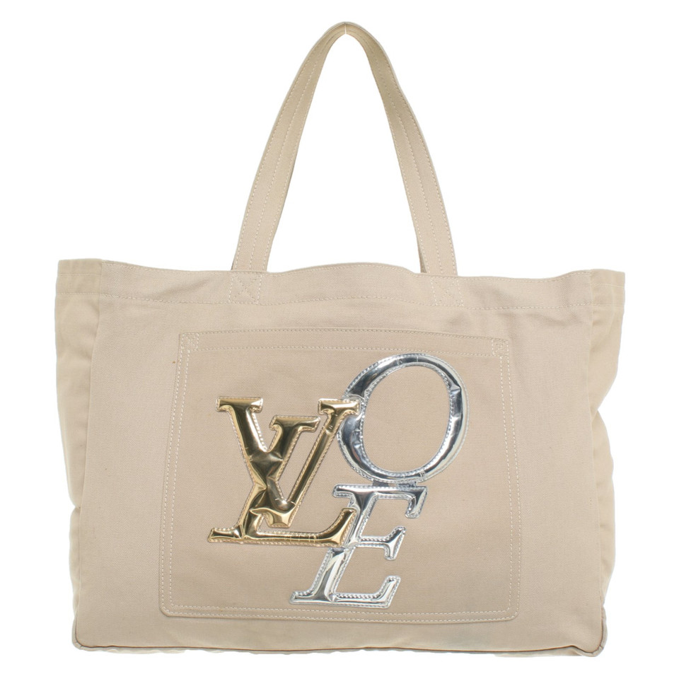 Louis Vuitton That's Love Tote in Beige